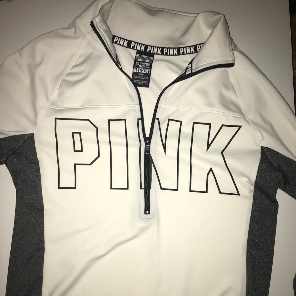 Unlimited PINK Quarter zip